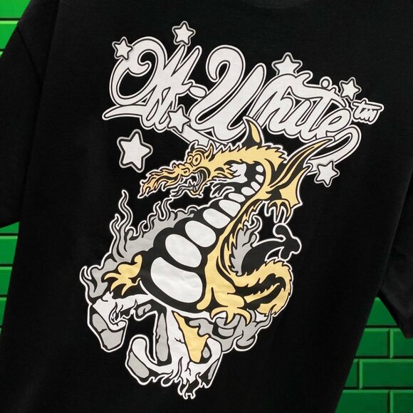 OFF-WHITE Black Round Neck Short Sleeve - Picture 6 of 6